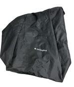 Shop Mockingbird Single 2.0 Stroller, 2024, Black, Silver With Penny Leather, Windowpane at GoodBuy Gear