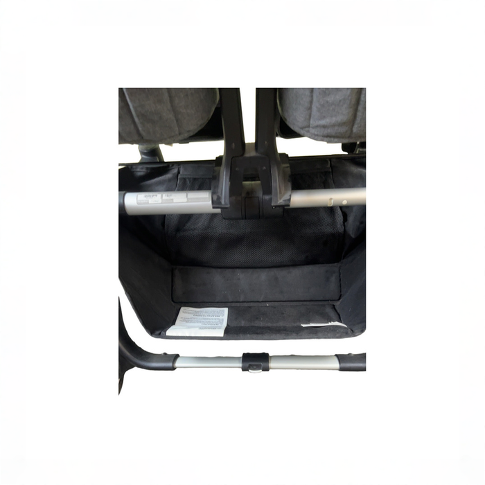 Shop Bugaboo Donkey 3 Duo Stroller, Aluminium, Grey Melange, red, unknown at GoodBuy Gear