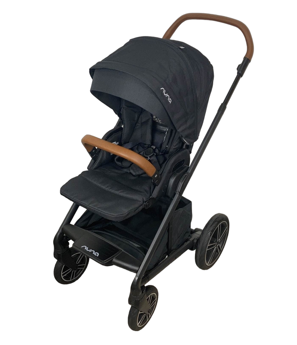 Shop Nuna MIXX Next Stroller, Caviar, 2023 at GoodBuy Gear