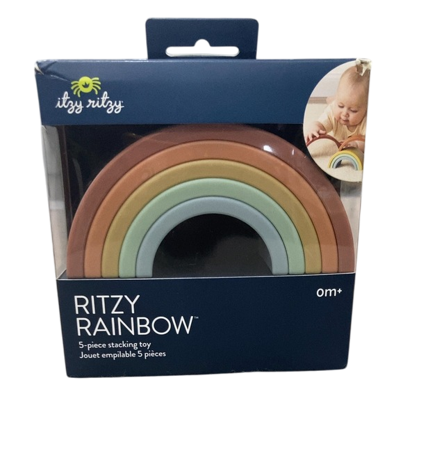 Shop Itzy Ritzy Rainbow Stacker Toy, Rainbow at GoodBuy Gear