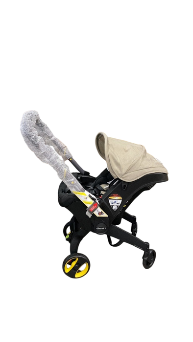 Shop Doona Infant Car Seat & Stroller Combo, 2024, Limited Edition Beige/Warm Stone at GoodBuy Gear