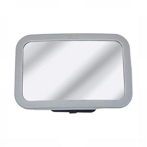 Shop Britax Back Seat Mirror, Silver at GoodBuy Gear