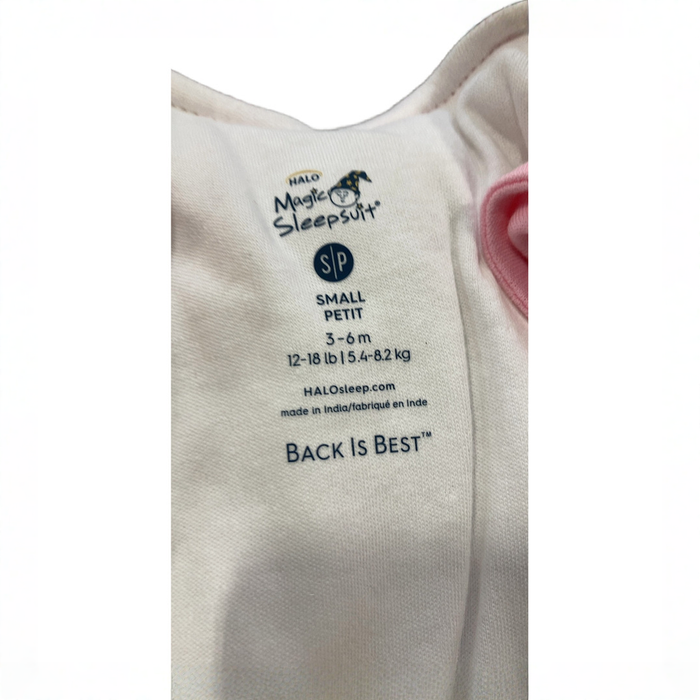 Shop DRAFT - Halo Baby Merlin's Magic Sleepsuit, Cotton, Pink, Small at GoodBuy Gear