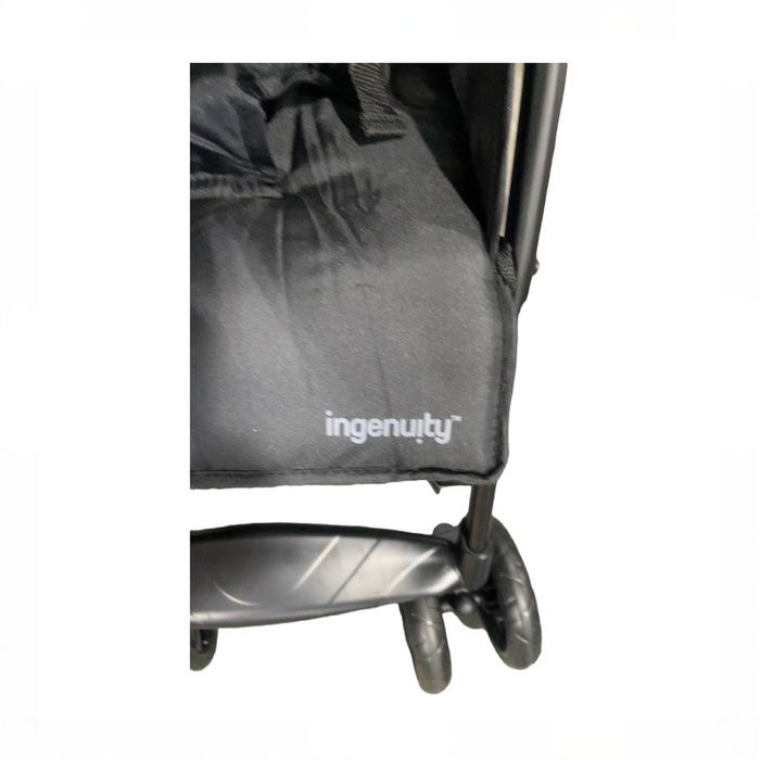 Shop Summer By Ingenuity 3Dlite Double Convenience Stroller, 2025, Black at GoodBuy Gear