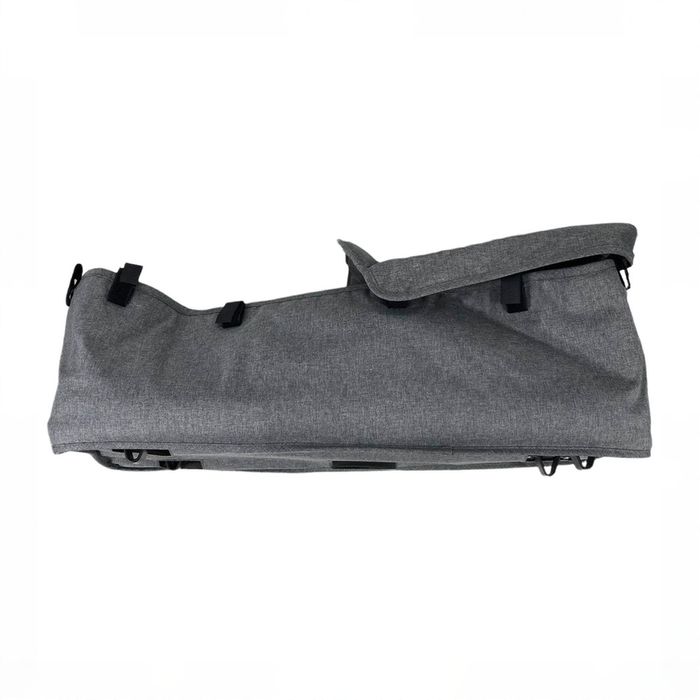 Shop Bugaboo Donkey 2 Bassinet Fabric, Grey Melange at GoodBuy Gear