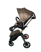 secondhand Stokke Xplory X Stroller, 2022, Gold Black