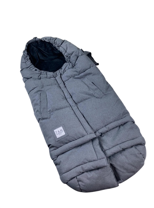 Shop 7 A.M. Enfant Blanket 212 Evolution, Tundra Heather Grey Black Faux Fur at GoodBuy Gear