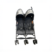 Shop Summer By Ingenuity 3Dlite Double Convenience Stroller, 2025, Black at GoodBuy Gear