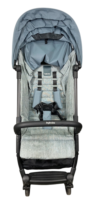 Shop Inglesina Quid 2 Stroller, 2023, Stormy Gray at GoodBuy Gear
