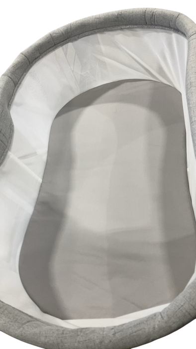 Shop Halo BassiNest Connected Swivel Sleeper 3.0, White/Grey at GoodBuy Gear