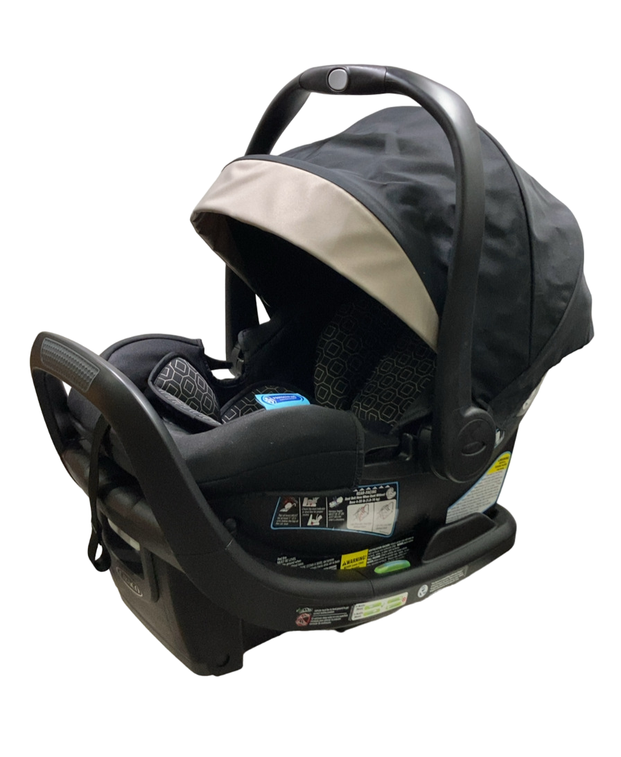 Graco SnugRide SnugFit 35 LX Infant Car Seat, 2023, Pierce