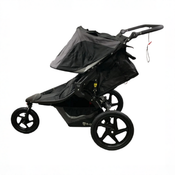 Shop BOB Revolution Flex 3.0 Duallie Stroller, 2024, Graphite Black at GoodBuy Gear
