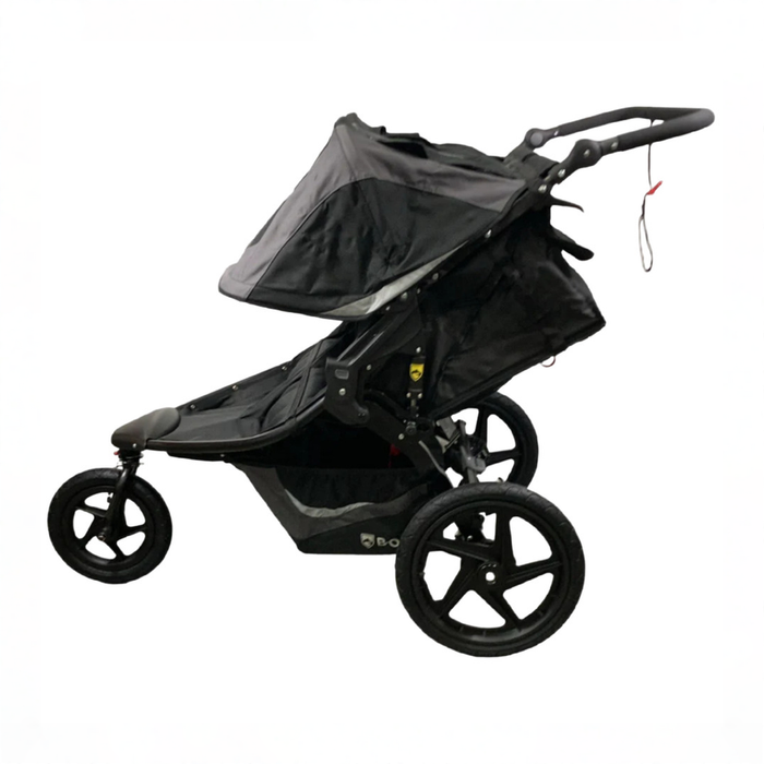 Shop BOB Revolution Flex 3.0 Duallie Stroller, 2024, Graphite Black at GoodBuy Gear