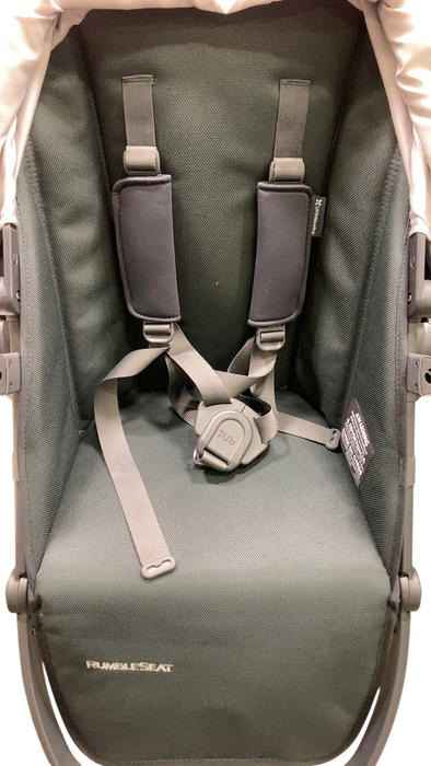 Shop UPPAbaby Rumbleseat V2+, Greyson (Charcoal Melange) at GoodBuy Gear