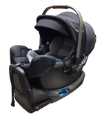 used Nuna PIPA rx Infant Car Seat, Caviar, 2023