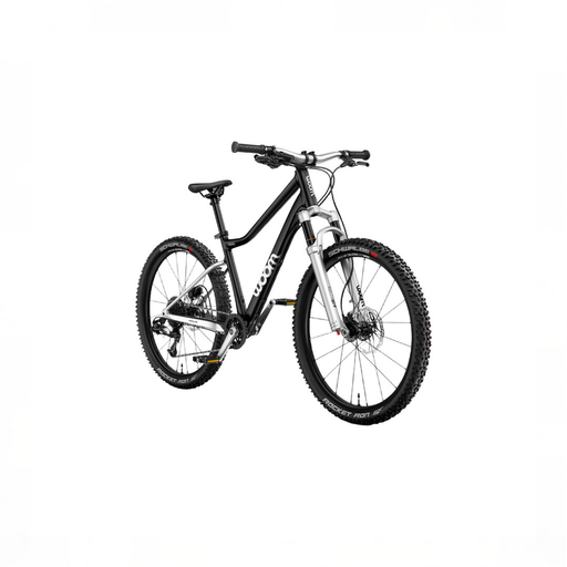 Shop Woom OFF AIR 5 Bike, Black at GoodBuy Gear