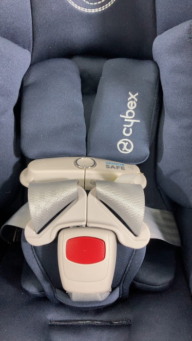 Shop Cybex Aton G Swivel Infant Car Seat And Base, Ocean Blue, 2024 at GoodBuy Gear