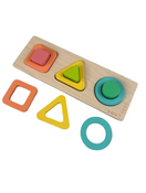 Shop Lovevery Geo Shapes Puzzle at GoodBuy Gear