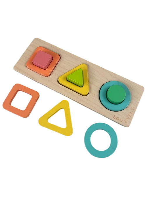 Shop Lovevery Geo Shapes Puzzle at GoodBuy Gear