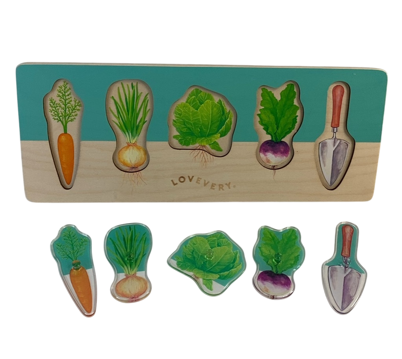 Shop Lovevery Community Garden Puzzle at GoodBuy Gear