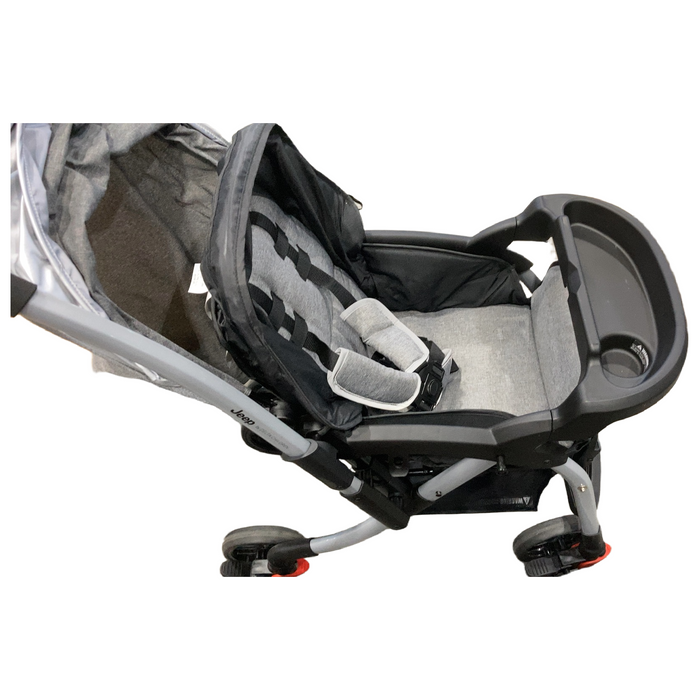 Shop DRAFT - Delta Children Unlimited Jeep Stroller with Reversible Handle, 2026, Grey Tweed at GoodBuy Gear