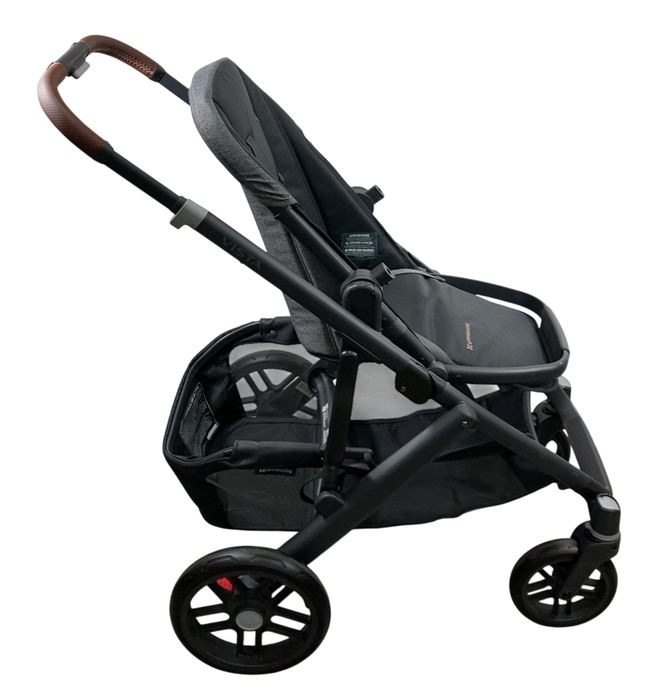 Shop UPPAbaby VISTA V2 Stroller, 2024, Greyson (Charcoal Melange) at GoodBuy Gear