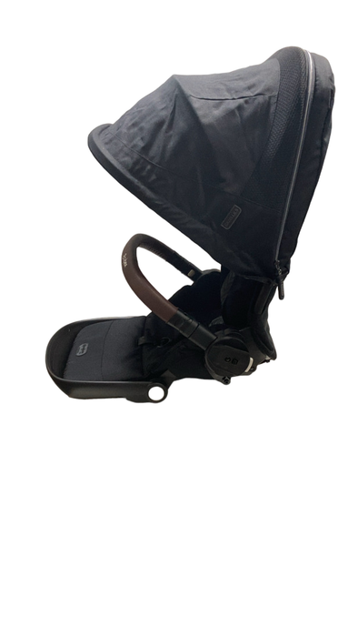 Shop Cybex Gazelle S Seat Unit, Brown Bumper Bar, Moon Black at GoodBuy Gear