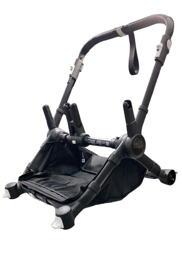 Bugaboo Donkey 5 Mono Stroller Frame Only, 2024, Black