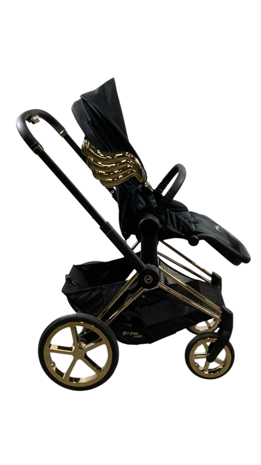 Shop Cybex PRIAM Stroller, 2023, Wings By Jeremy Scott, Gold at GoodBuy Gear