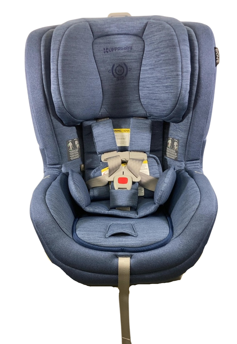 UPPAbaby Rove Convertible Car Seat, 2024, Cody (Costal Blue Melange)