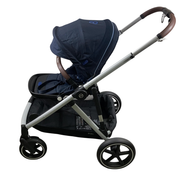 Shop Cybex Gazelle S Modular Stroller, 2024, Ocean Blue, Silver Frame at GoodBuy Gear