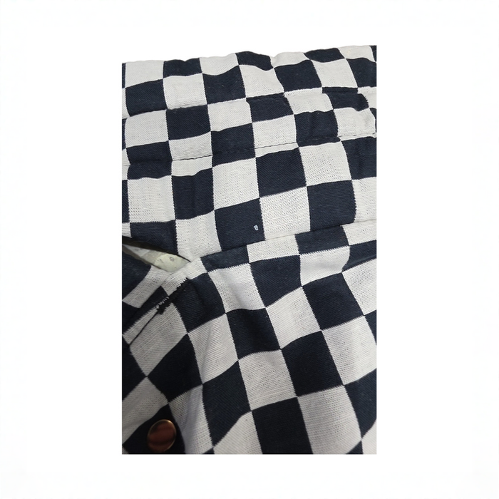Shop Mabē The Monarch Carrier, Ebony Check at GoodBuy Gear