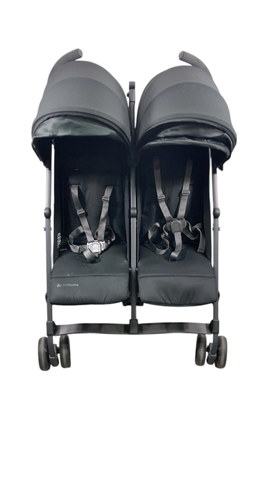 Shop UPPAbaby G-Link V2 Double Stroller, 2024, Jake (Black) at GoodBuy Gear