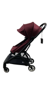 Shop Bugaboo Butterfly Stroller, 2024, Black, Dark Cherry, Dark Cherry at GoodBuy Gear