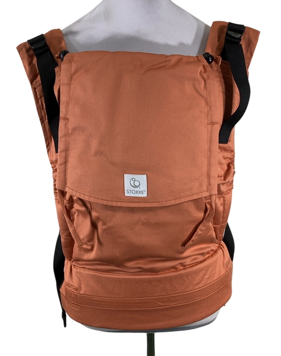 Shop Stokke Limas Flex Carrier, Terracotta at GoodBuy Gear
