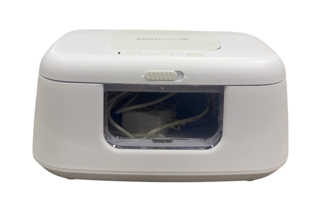 Shop Jool TinyBums Baby Wipe Warmer And Dispenser With LED Light, White at GoodBuy Gear