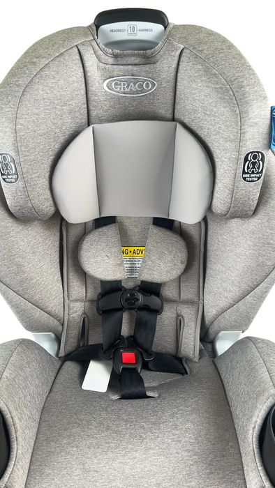 Shop Graco Extend2Fit 3-in-1 Convertible Car Seat, 2025, Ashten at GoodBuy Gear