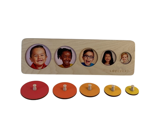 Shop Lovevery Circle Of Friends Puzzle at GoodBuy Gear