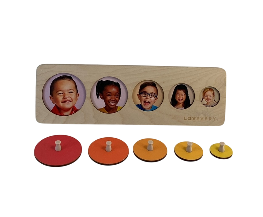 Shop Lovevery Circle Of Friends Puzzle at GoodBuy Gear