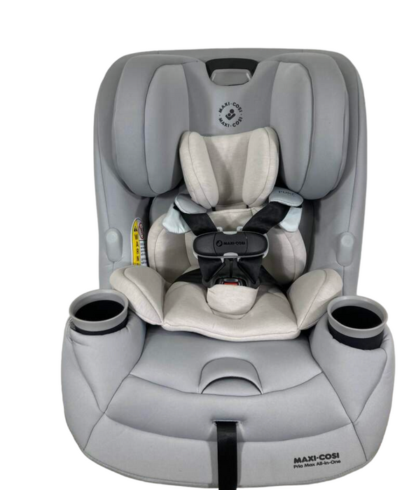 used Maxi-Cosi Pria Max All-in-One Convertible Car Seat, Network Sand, 2023