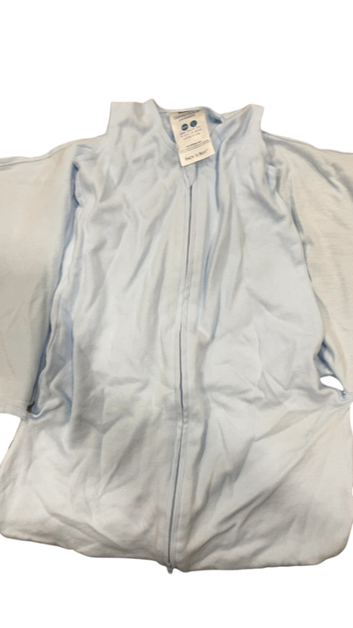 Shop Halo SleepSack Swaddle, Baby Blue, Newborn at GoodBuy Gear