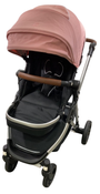 Shop Mockingbird Single 2.0 Stroller, 2024, Bloom, Silver With Penny Leather, Watercolor Drops at GoodBuy Gear