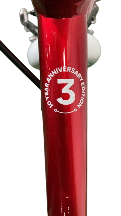 Shop Woom 3 Bike "16, Anniversary Red Limited Edition at GoodBuy Gear