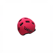 Shop Woom Ready Kids Helmet, Without Light, Woom Red, XSmall at GoodBuy Gear