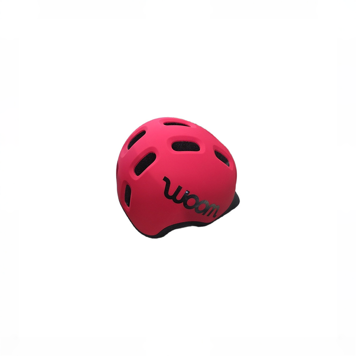 Shop Woom Ready Kids Helmet, Without Light, Woom Red, XSmall at GoodBuy Gear