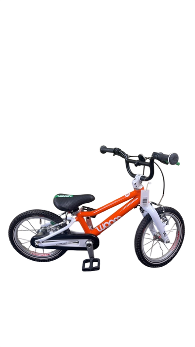 Shop Woom ORIGINAL 2 Bike- 14”, Flame Orange at GoodBuy Gear