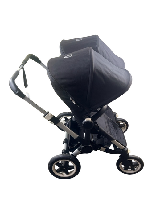Shop Bugaboo Donkey Duo Stroller, 2017, Midnight Black at GoodBuy Gear
