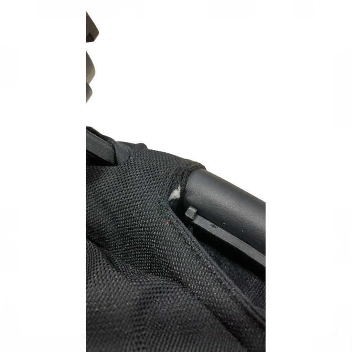 Shop Cybex Gazelle S Seat Unit, Brown Bumper Bar, Moon Black at GoodBuy Gear