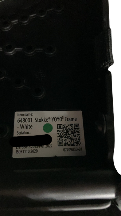 Shop Stokke YOYO3 Complete Stroller, 2024, Aqua, White at GoodBuy Gear