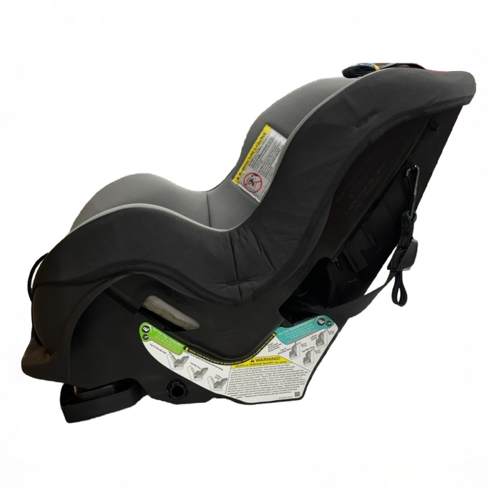 Shop Evenflo Tribute Convertible Car Seat, 2025, Light Gray Sides/Black Seat at GoodBuy Gear